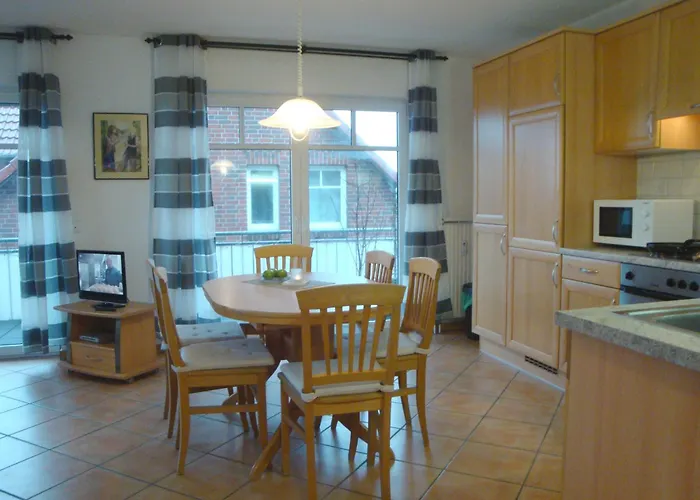 Haus Tante Clara Seglerkoje, Whg 6, Kukshoerner Weg 8A