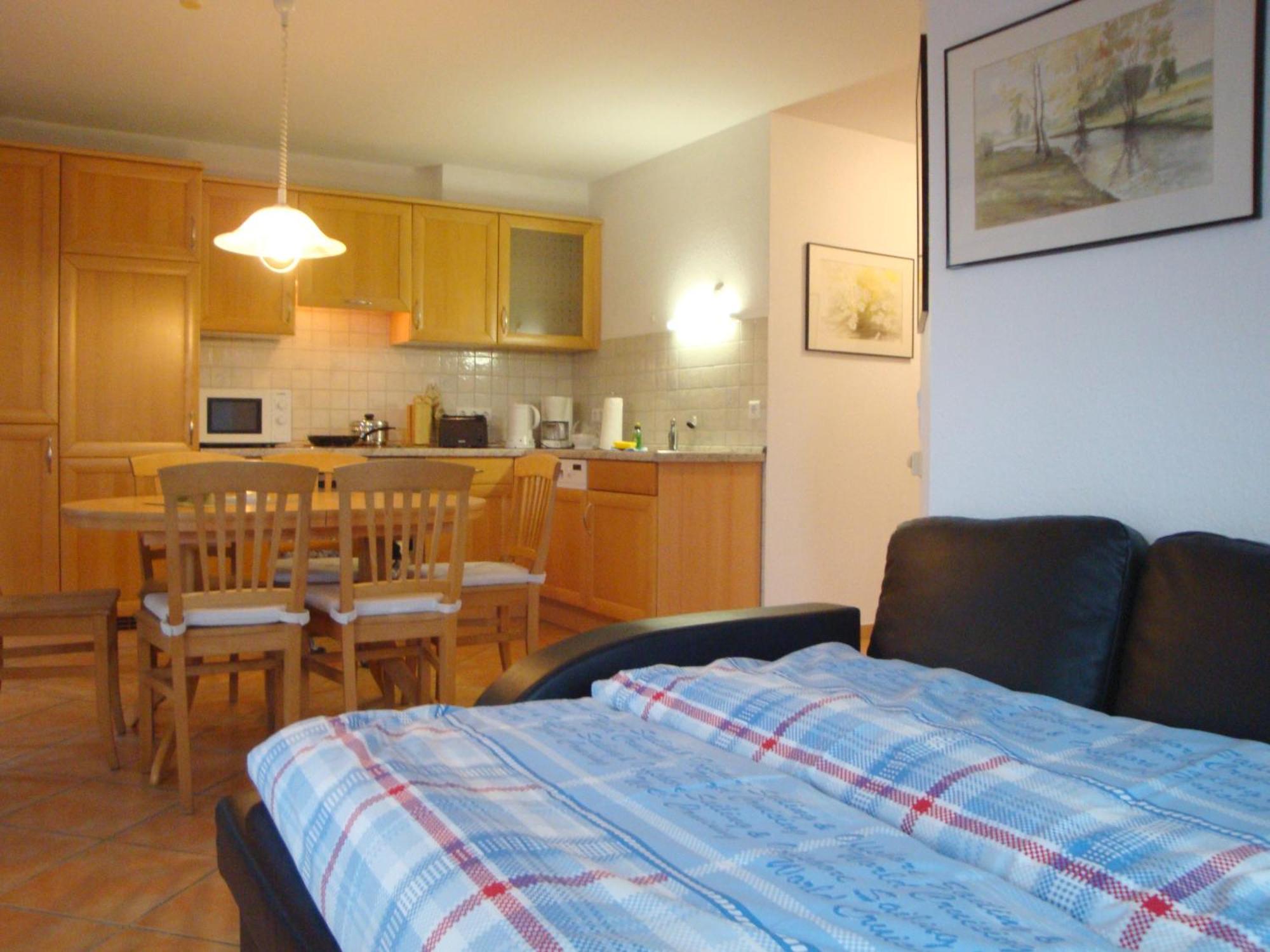 Appartement Haus Tante Clara Seglerkoje, Whg 6, Kukshoerner Weg 8a *