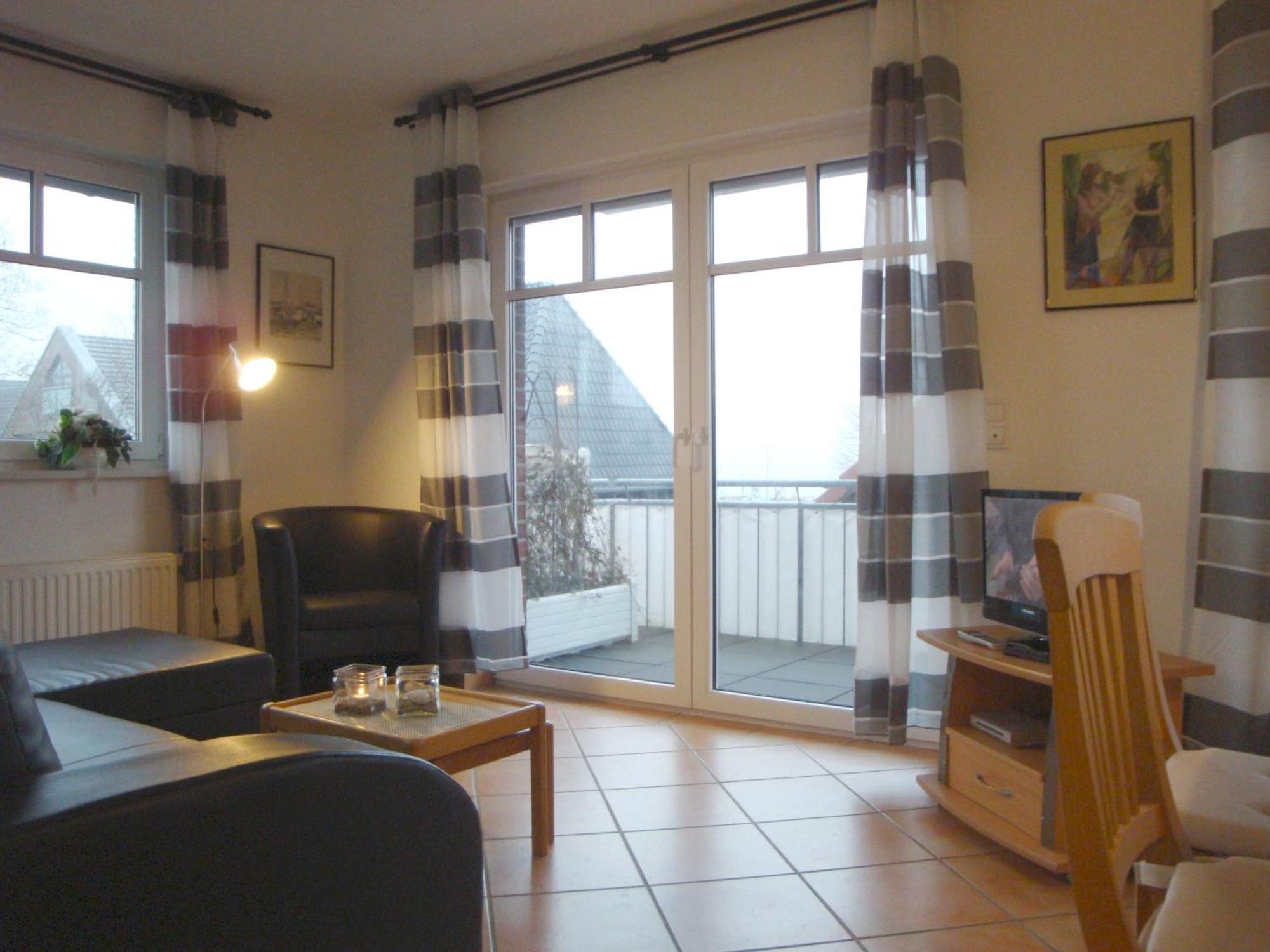 Haus Tante Clara Seglerkoje, Whg 6, Kukshoerner Weg 8a Appartement *