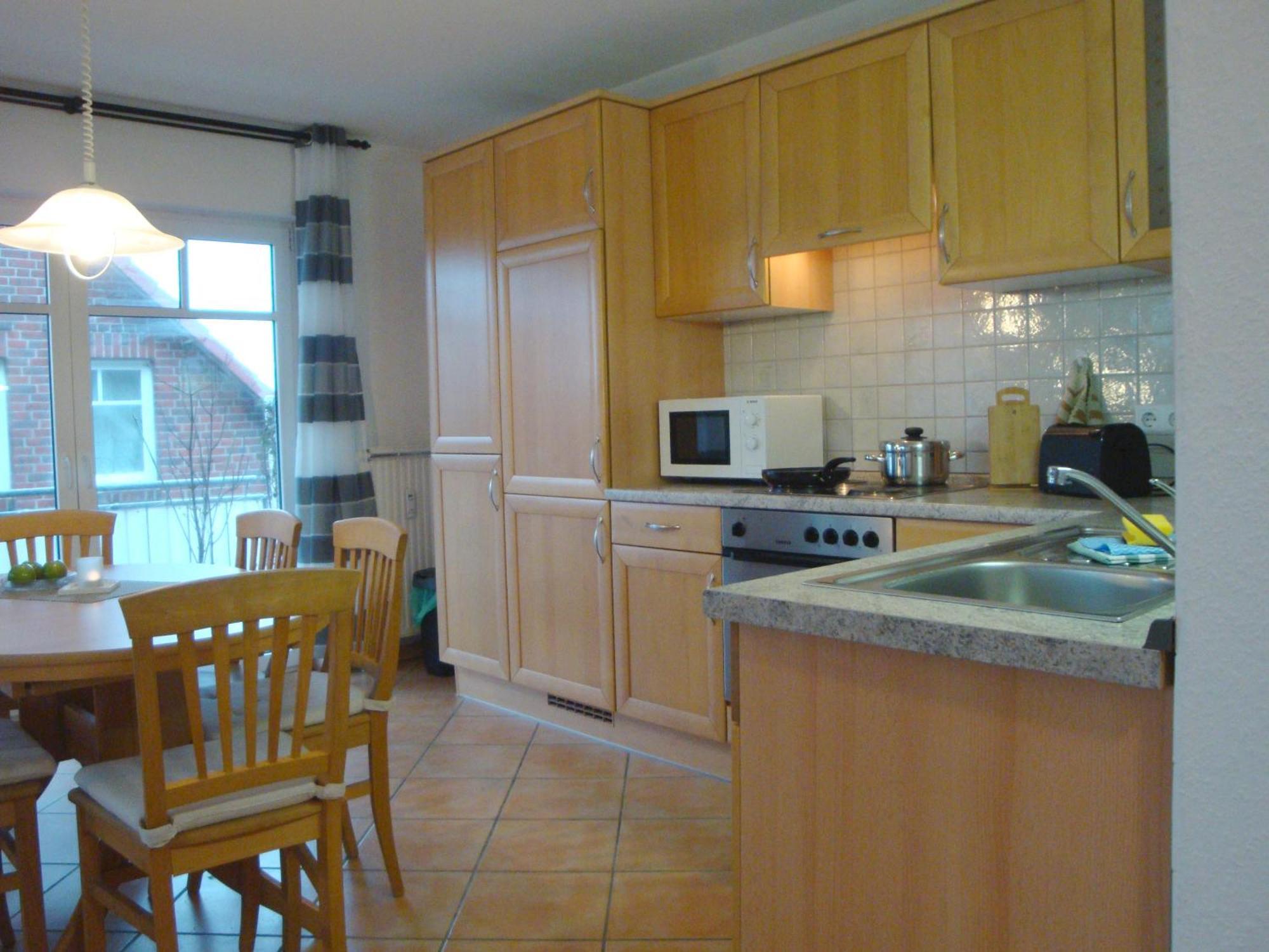 Haus Tante Clara Seglerkoje, Whg 6, Kukshoerner Weg 8a Appartement *
