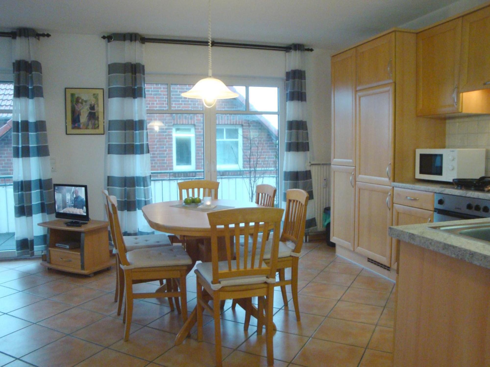 Haus Tante Clara Seglerkoje, Whg 6, Kukshoerner Weg 8a Dangast