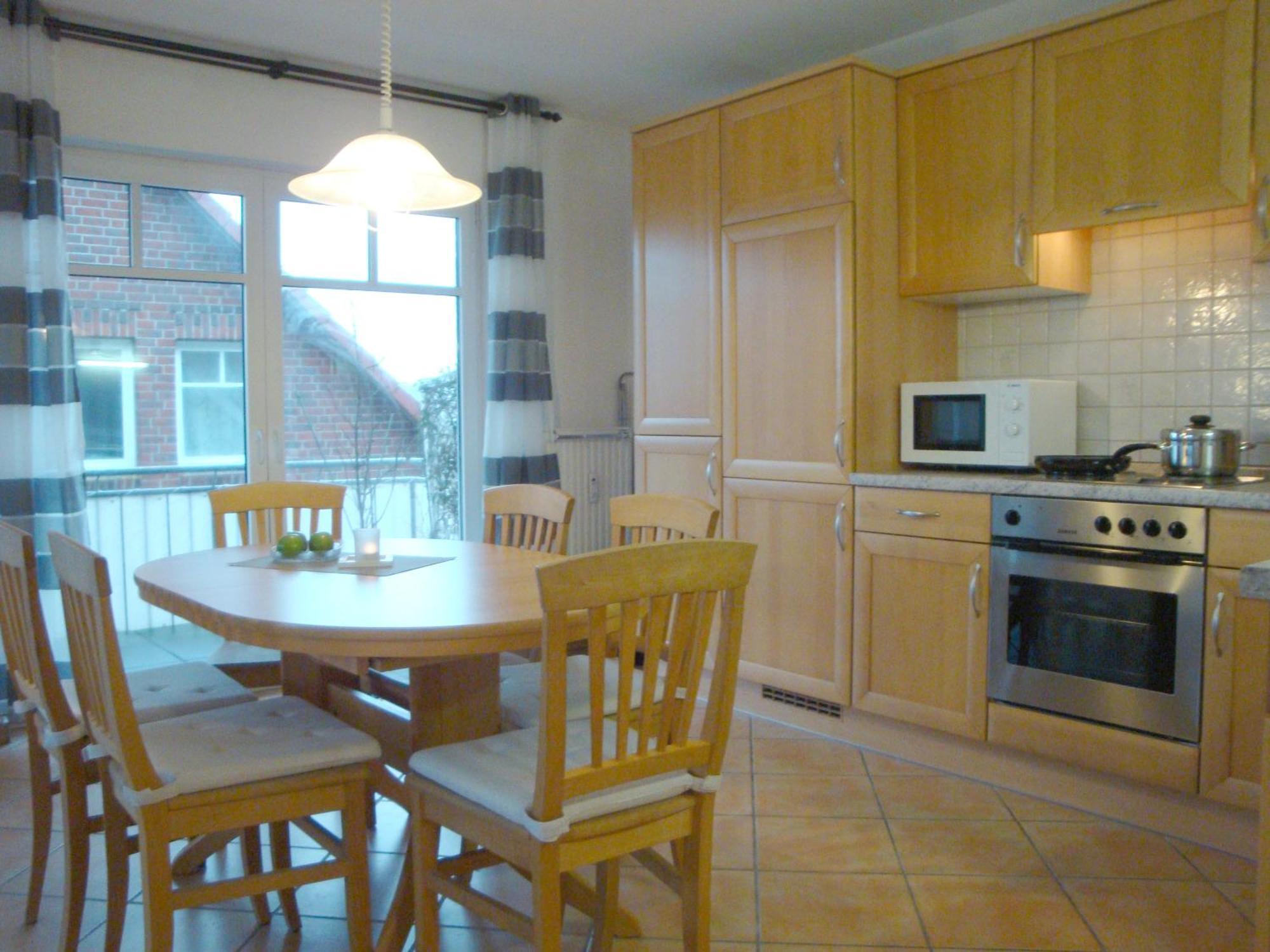 Appartement Haus Tante Clara Seglerkoje, Whg 6, Kukshoerner Weg 8a *